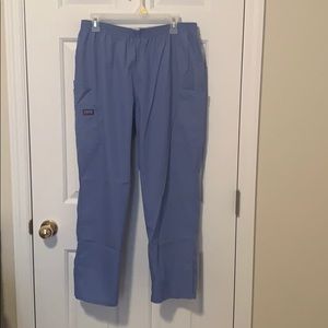 Cherokee Ceil Blue Scrub Pants